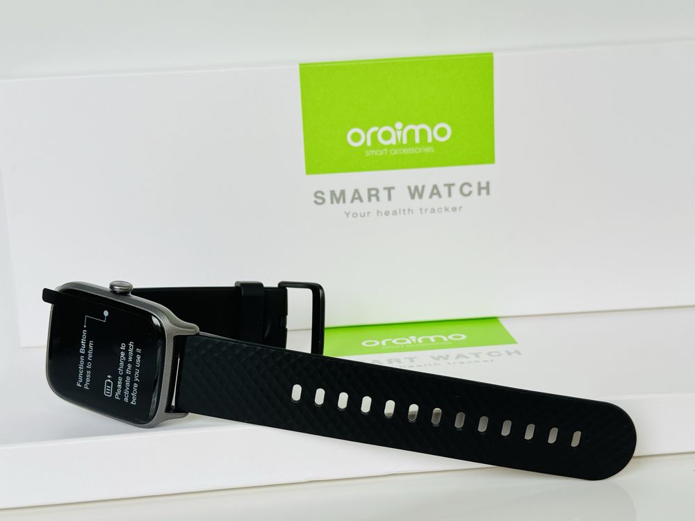 Новий Смарт годинник ORAIMO EW1 Чорний