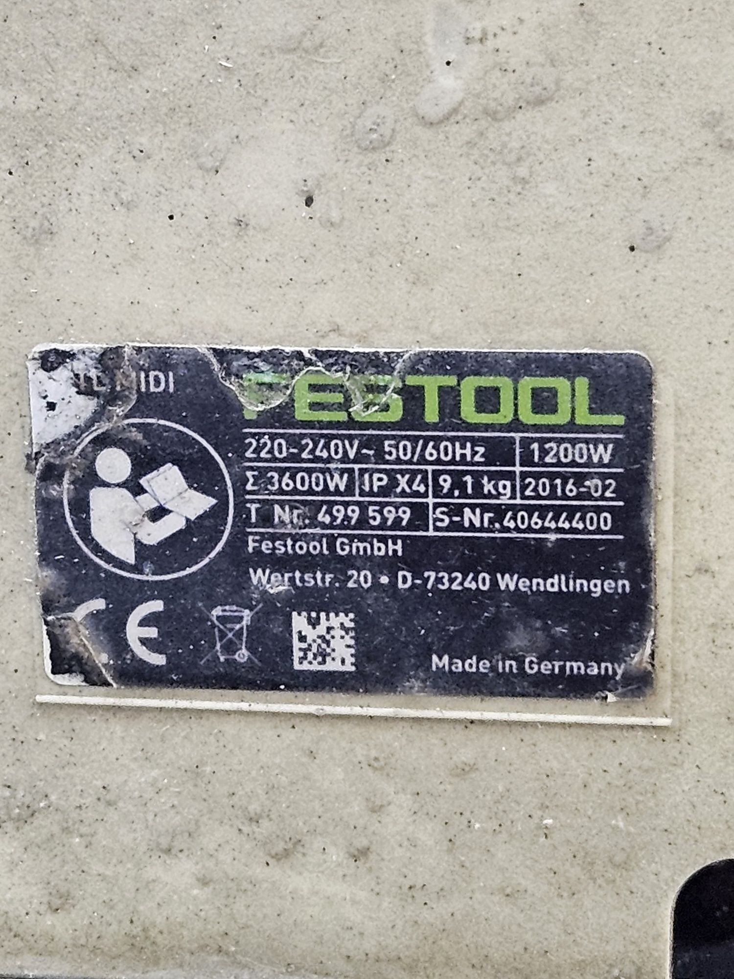 Odkurzacz Mobilny Festool Ctl Midi | Komis66