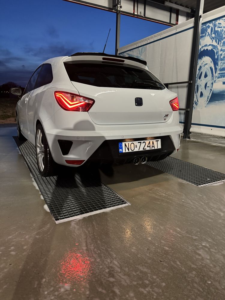 Seat Ibiza Cupra 1.4TSI 180KM DSG