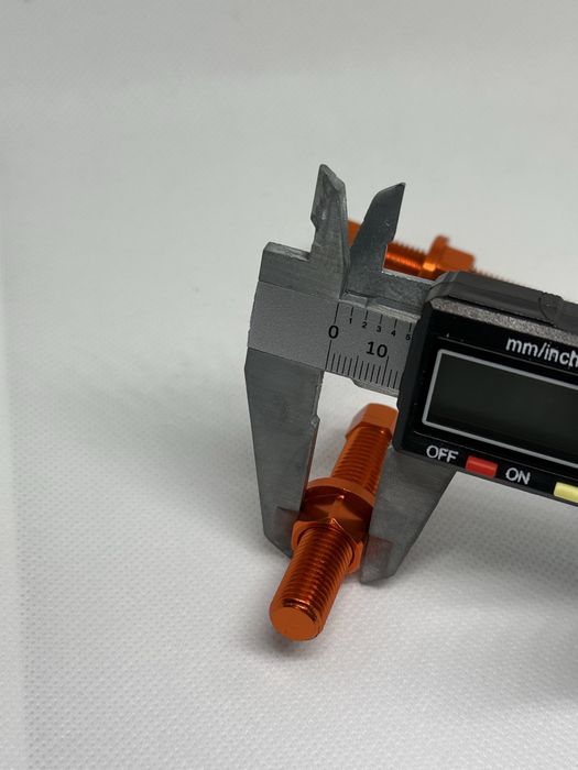 Гайка натяжника помаранчеві