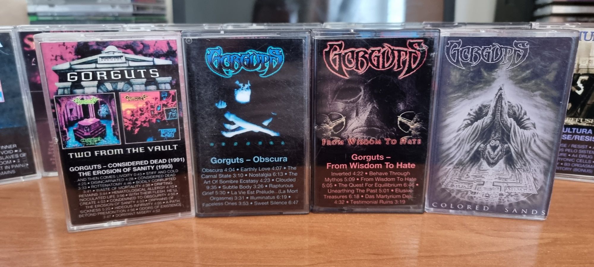 Gorguts

Кассеты cassette