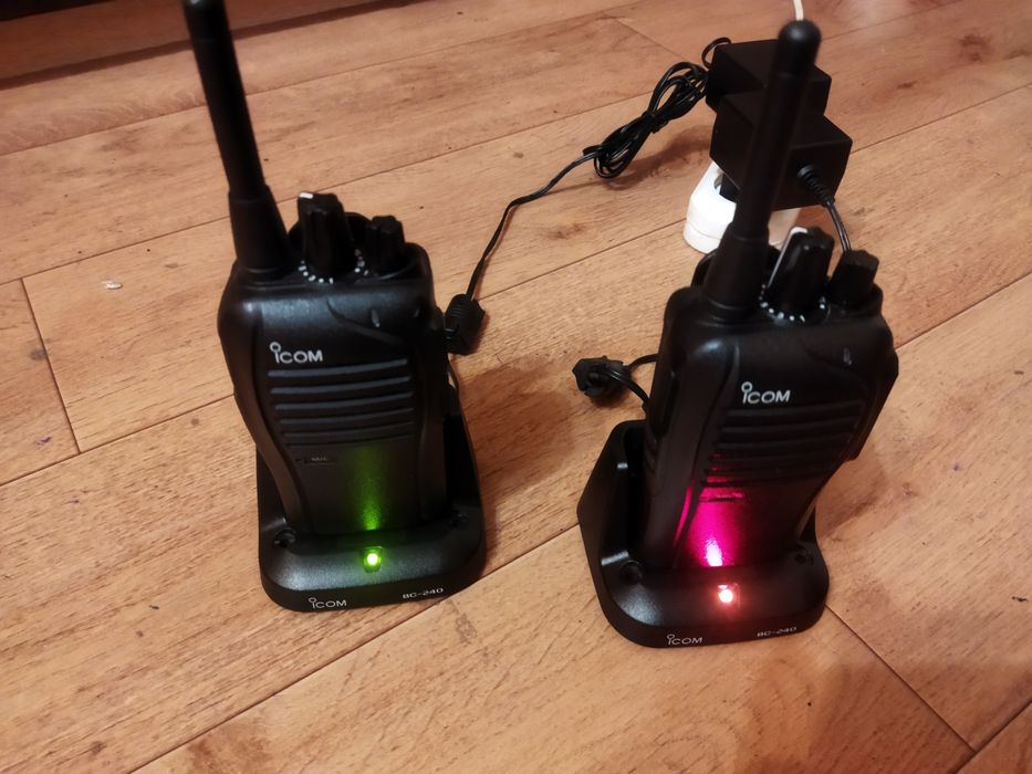 Рации Icom ic-f27sr Japan. Цена за пару