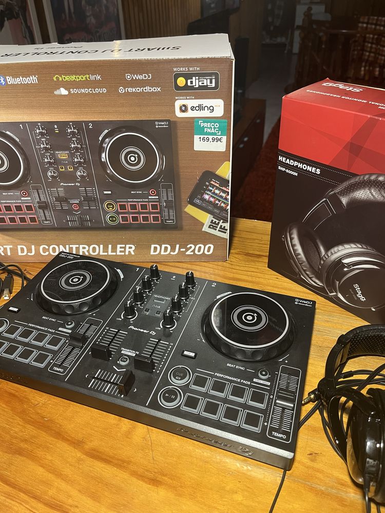 Vendo Set de DJ Pioneer