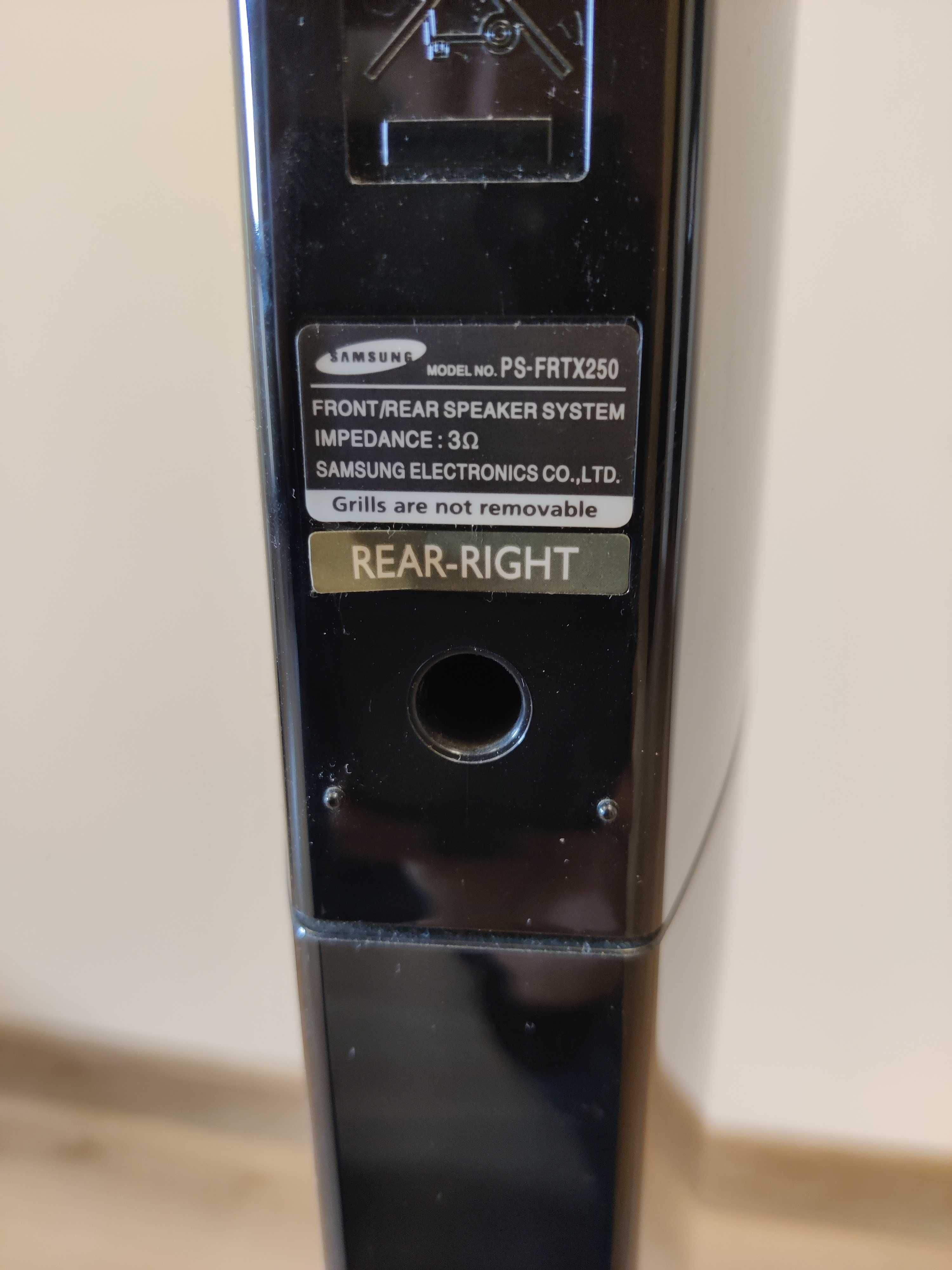 Głośnik kina domowego Samsung PS-FRTX250, subwoofer, głośnik centralny