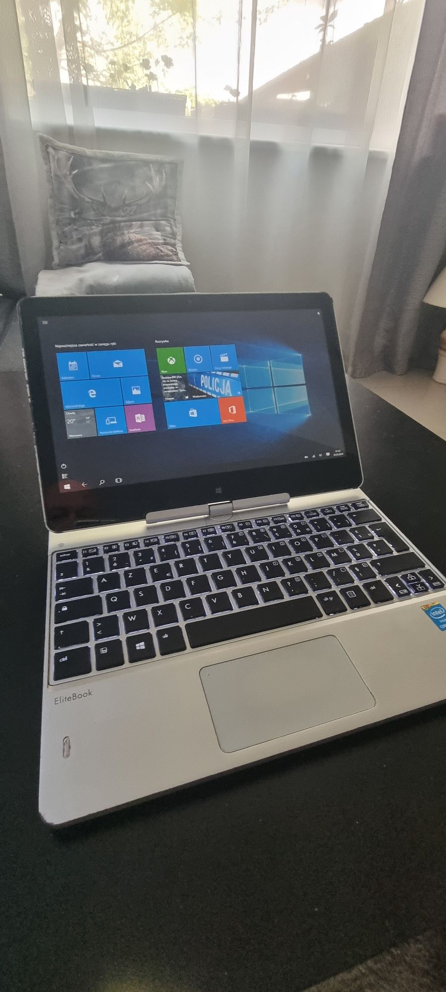 Dotykowy Laptop tablet HP Revolve 810  i7 4600U