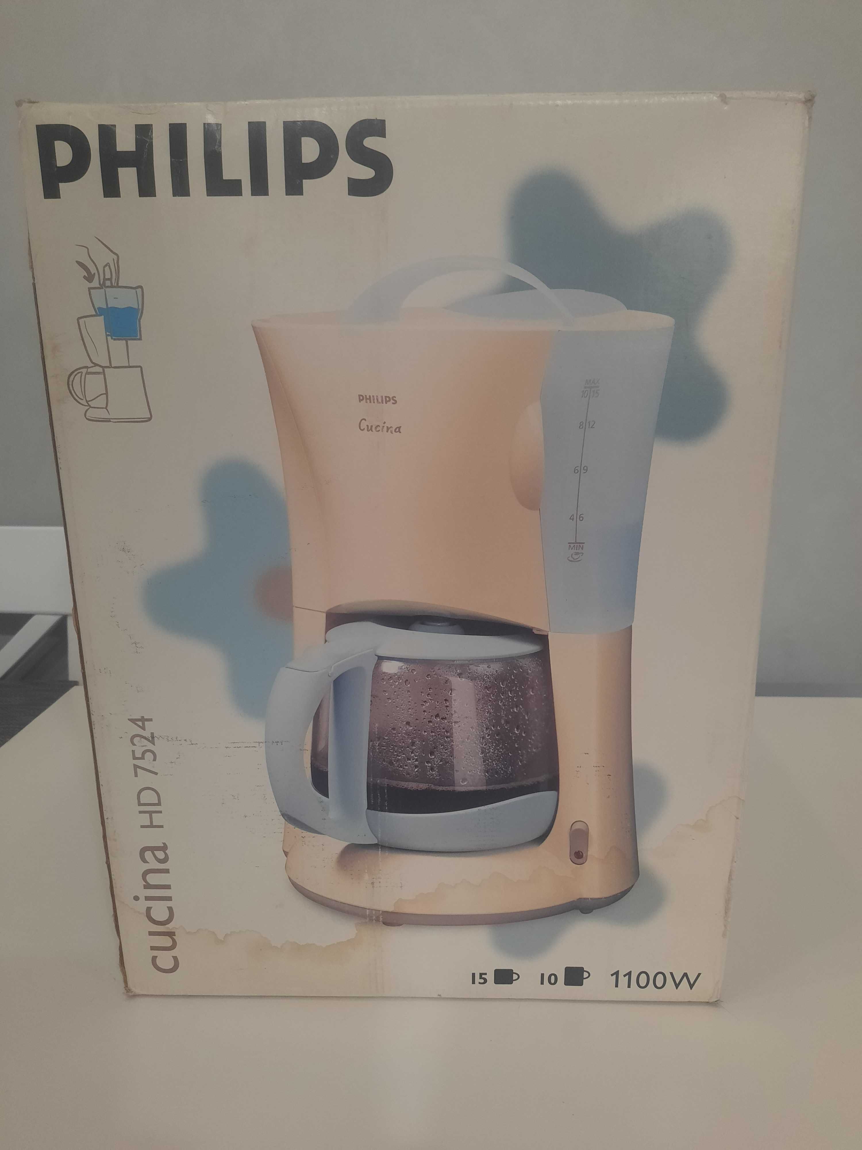 Продам кавоварку Philips Cucina HD 7524. Нова.