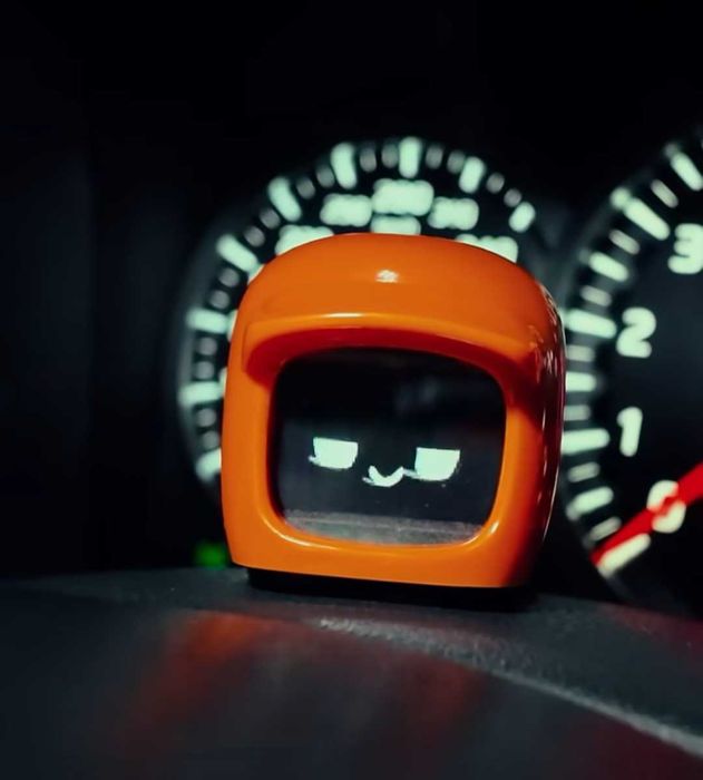 Robot interaktywny pasażer Dasai 3 Poki Mochi AI oryginalny z USA JDM