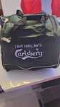 Carlsberg sportowa torba.