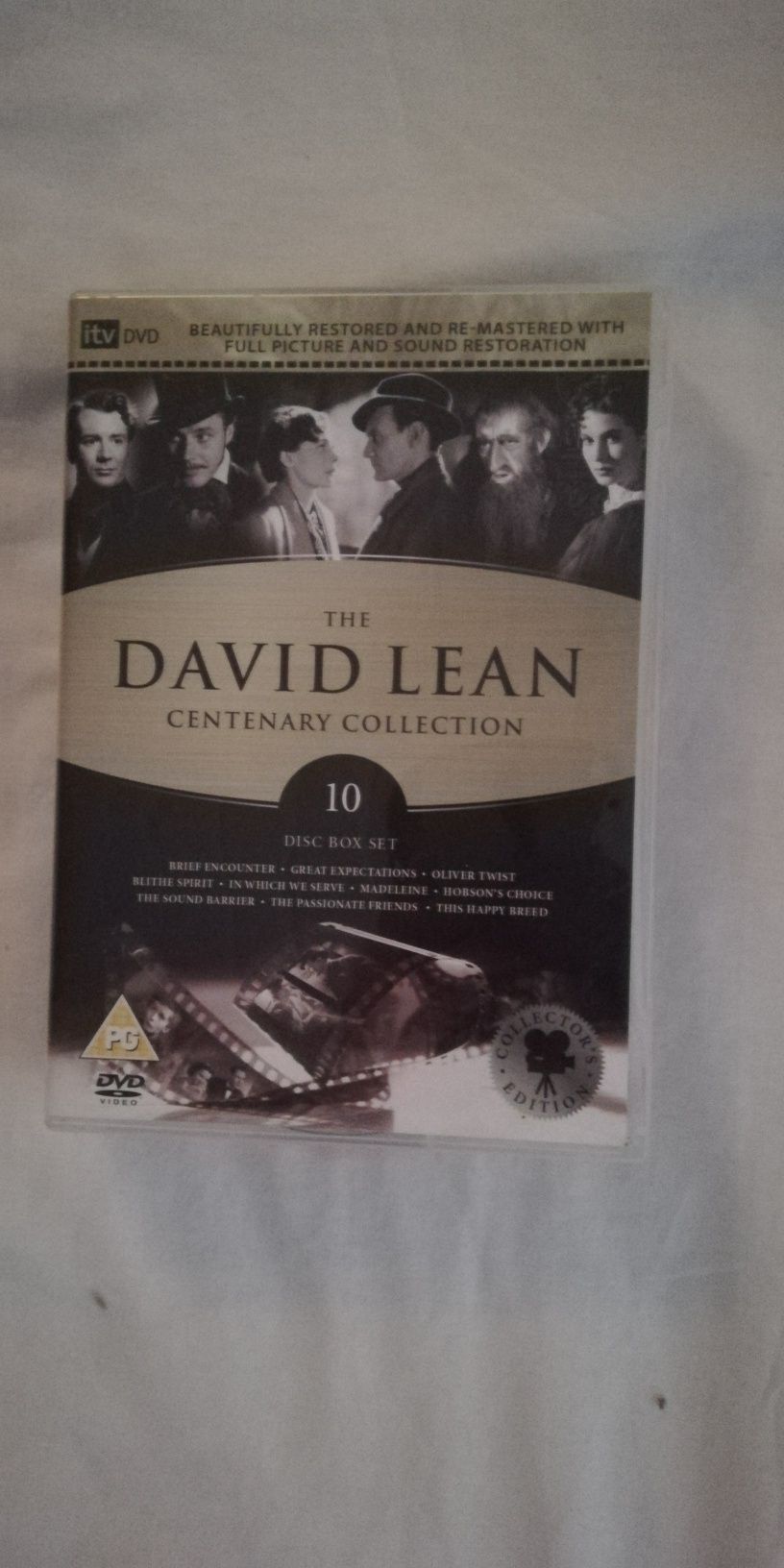 Colecção David Lean em dvd - 10 discos (portes grátis)