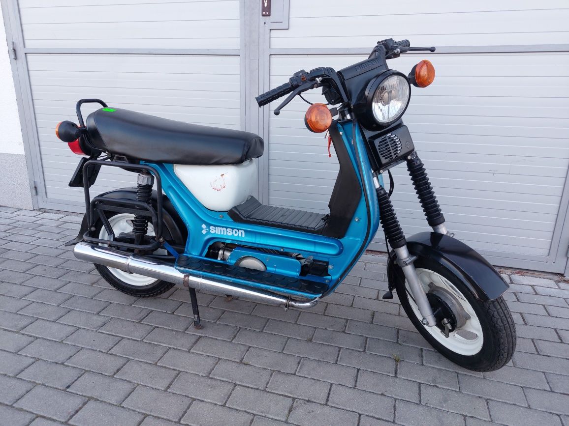 Simson Sr50 Zarejestrowany ORYGINAŁ