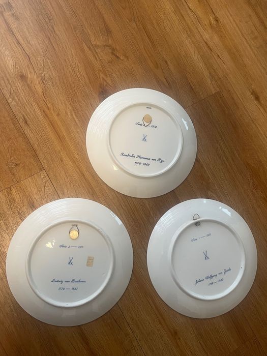 Фарфор тарілки Мейсен (Meißen)