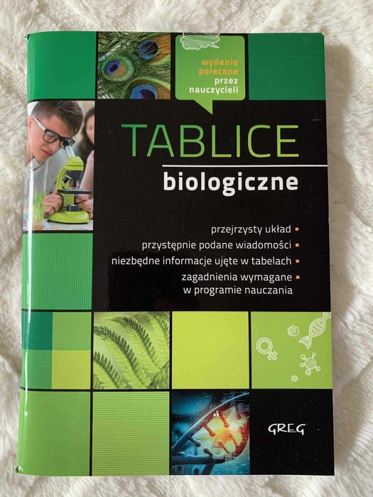Tablice biologiczne
