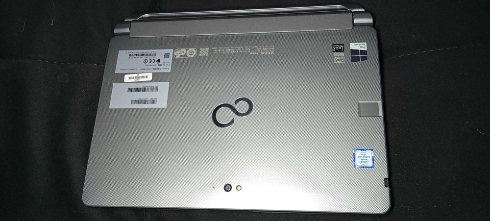 Tablet Fujitsu Q616 Klawiatura SIM SSD 500GB 8GB RAM CORE M7