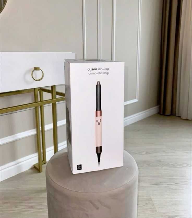Стайлер Dyson HS05 Airwrap Complete Long Ceramic Pink Rose gold