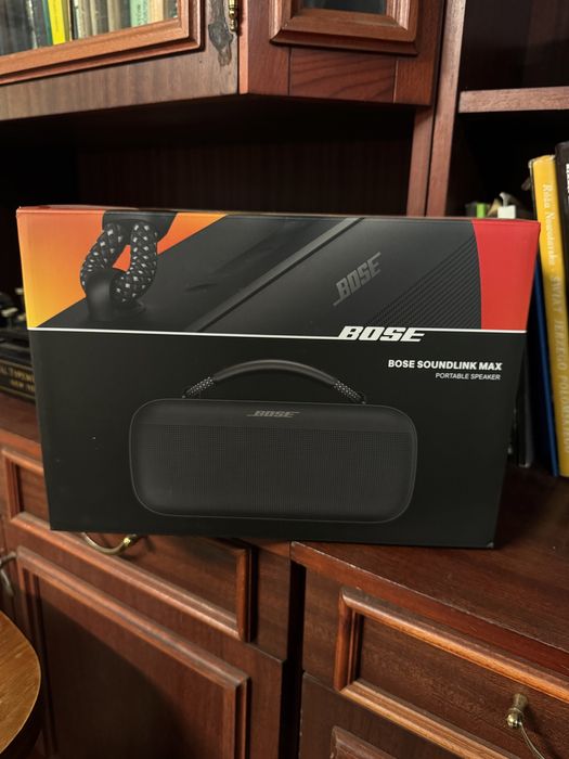 Głośnik Przenośny Bose Soundlink Max czarny