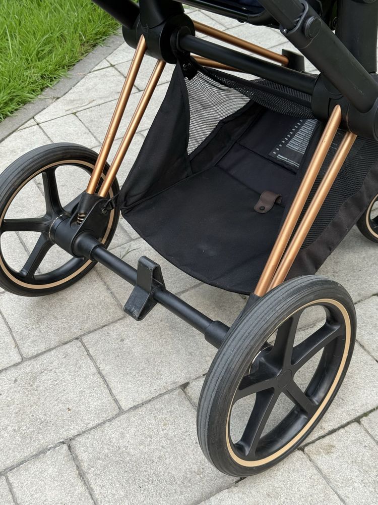 Коляска Cybex Priam 4.0 rose gold