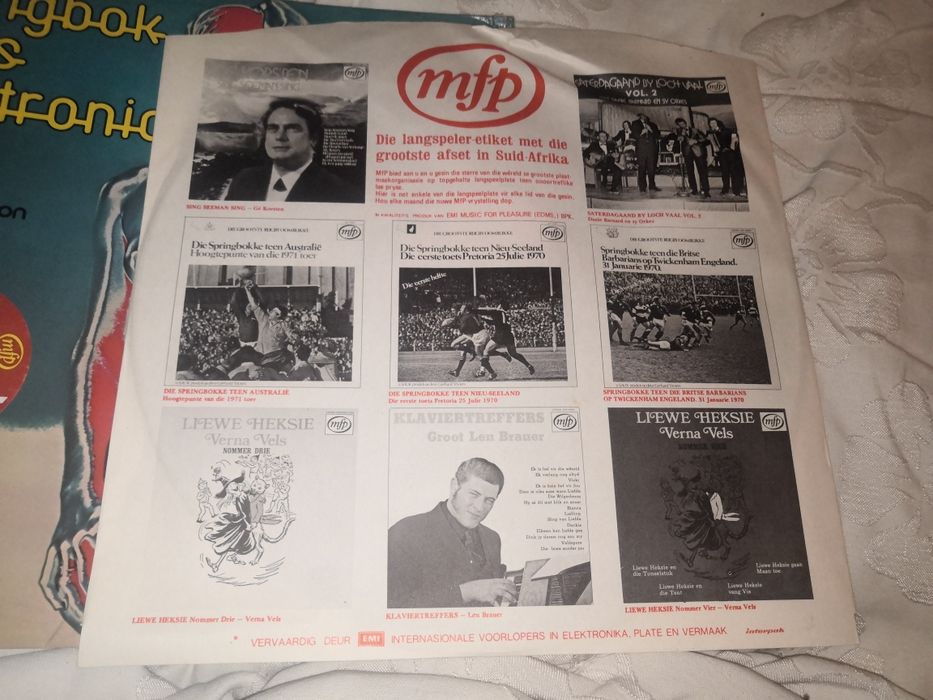 Springbok hits electronic_vol 2