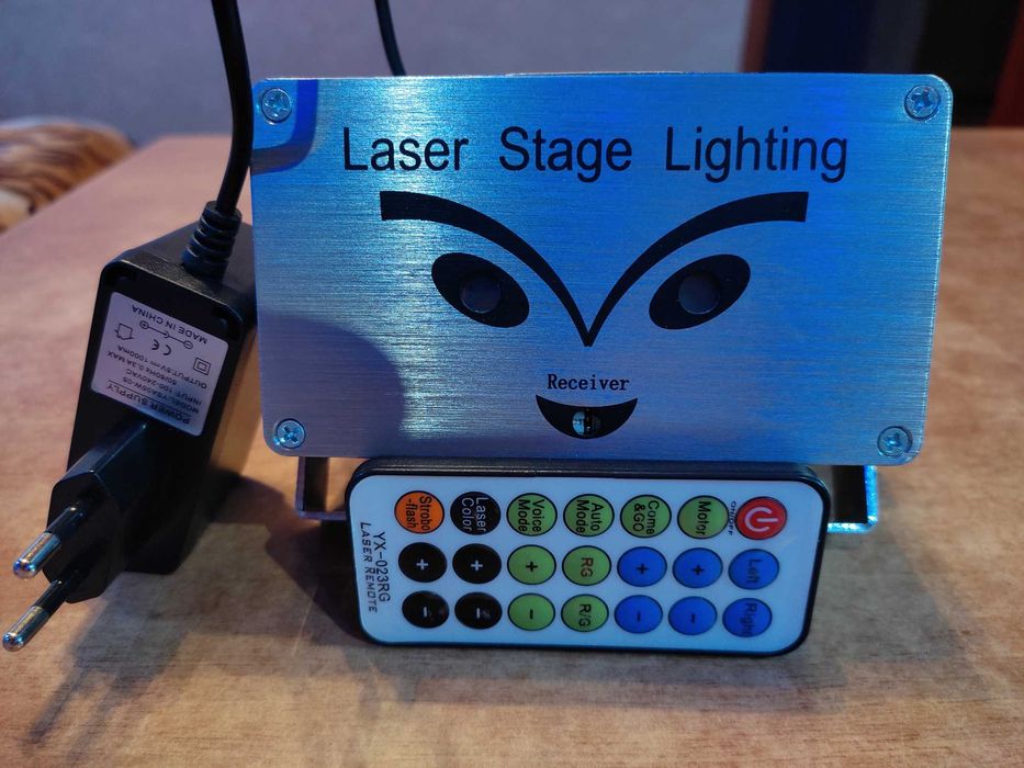 Mini laser staje lighting