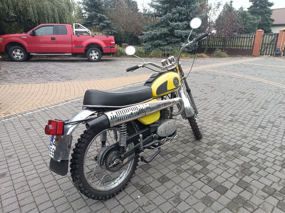 WSK sport 175 zamiana zamienię na motocykl quad cross prl auto bus