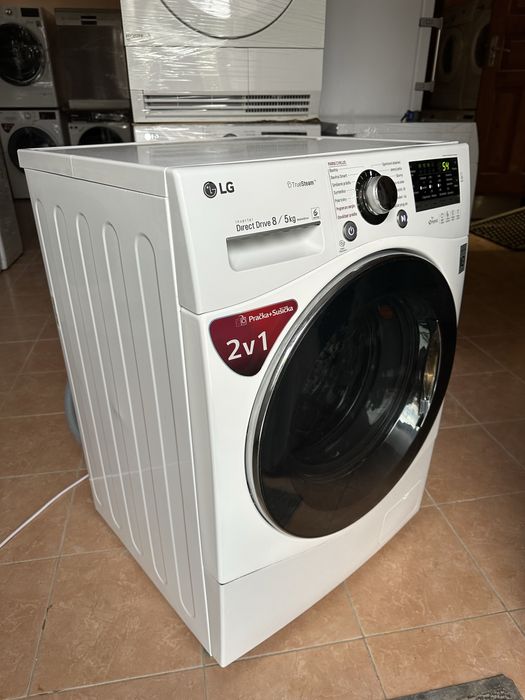 прально -сушильна машина LG 9/6 кг Direct Drive Hybrid MODEL: F94A8RDS