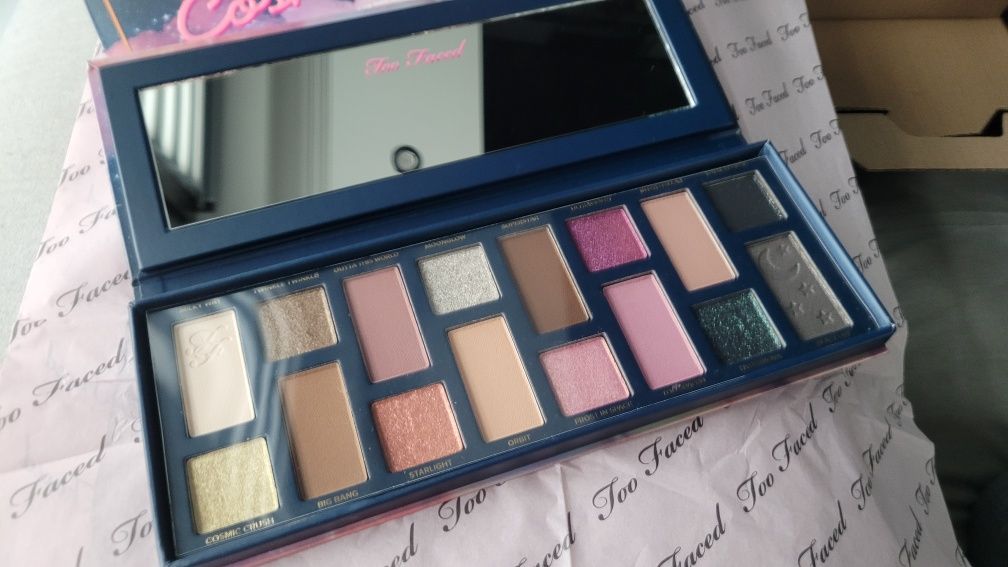 Nowa paleta too faced cosmic