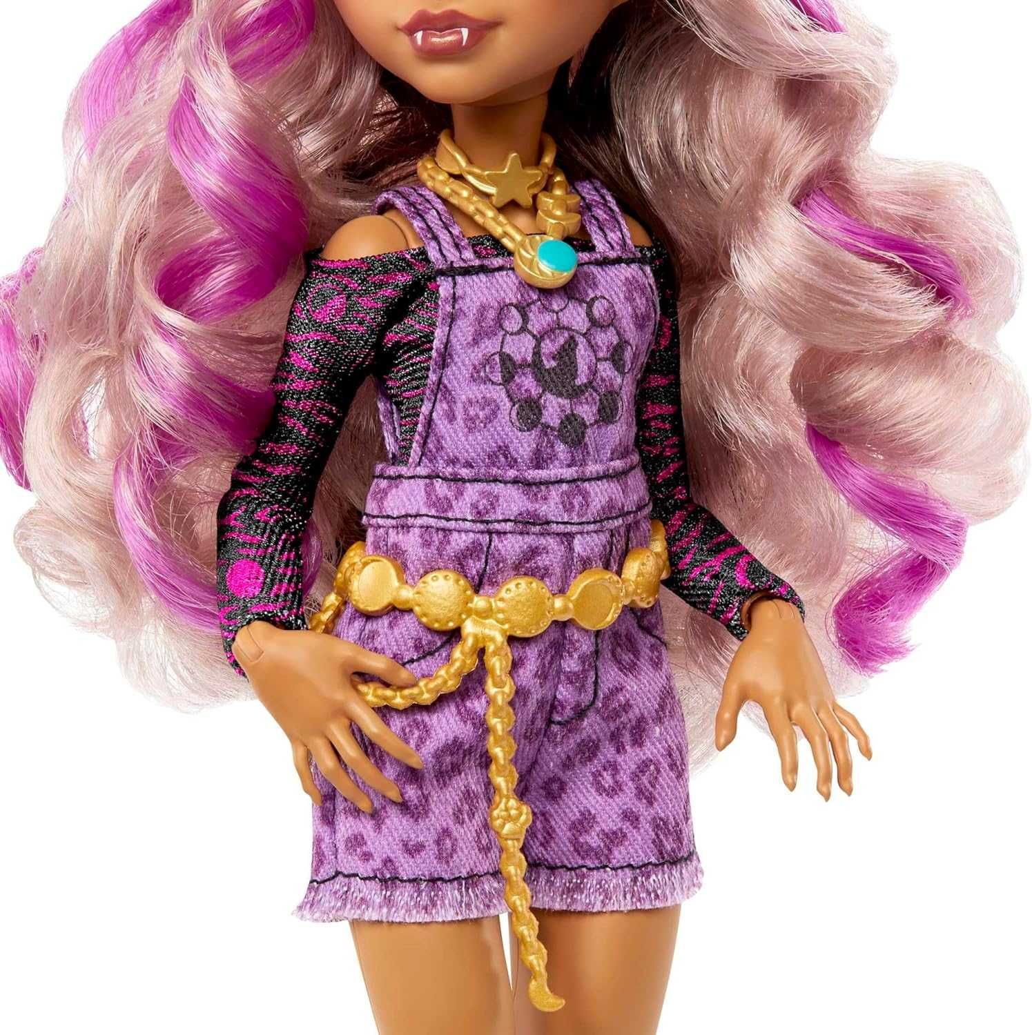 Монстер Хай Клодин Вульф с питомцем Monster High Clawdeen Wolf