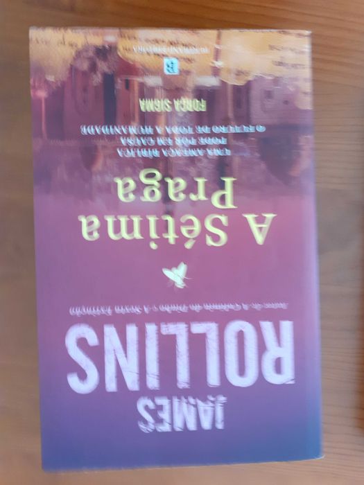 Livros do autor James Rolins, em ótimo estado
