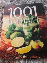Książka 1001 koktajli/drinków