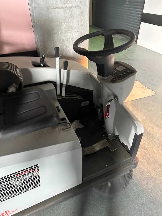 Zamiatarka spalinowa RCM T 1400 TD Top - Faktura VAT 23%