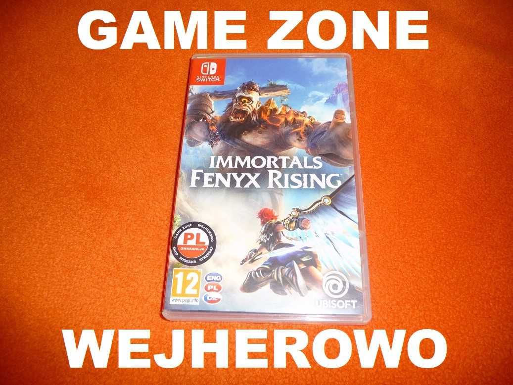 Immortals Fenyx Rising Nintendo Switch / Lite Wejherowo