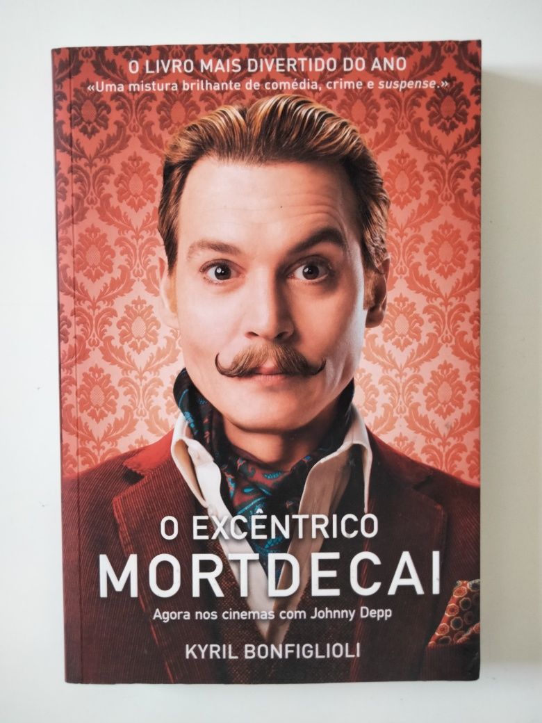 O Excêntrico Mortdecai, de Kyril Bonfiglioli