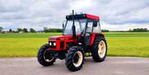 ZETOR 7245 / 6245 Bardzo Ladny 4x4 jak Ursus Massey