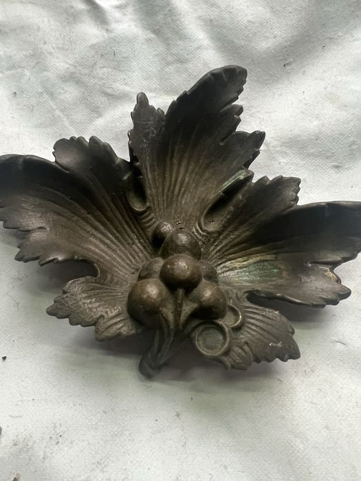 Пепельница, фигурка козака