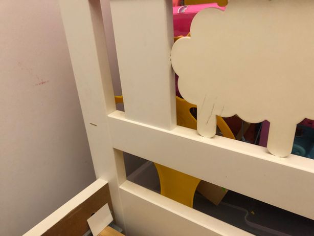 Łóżko dziecięce Ikea KRITTER