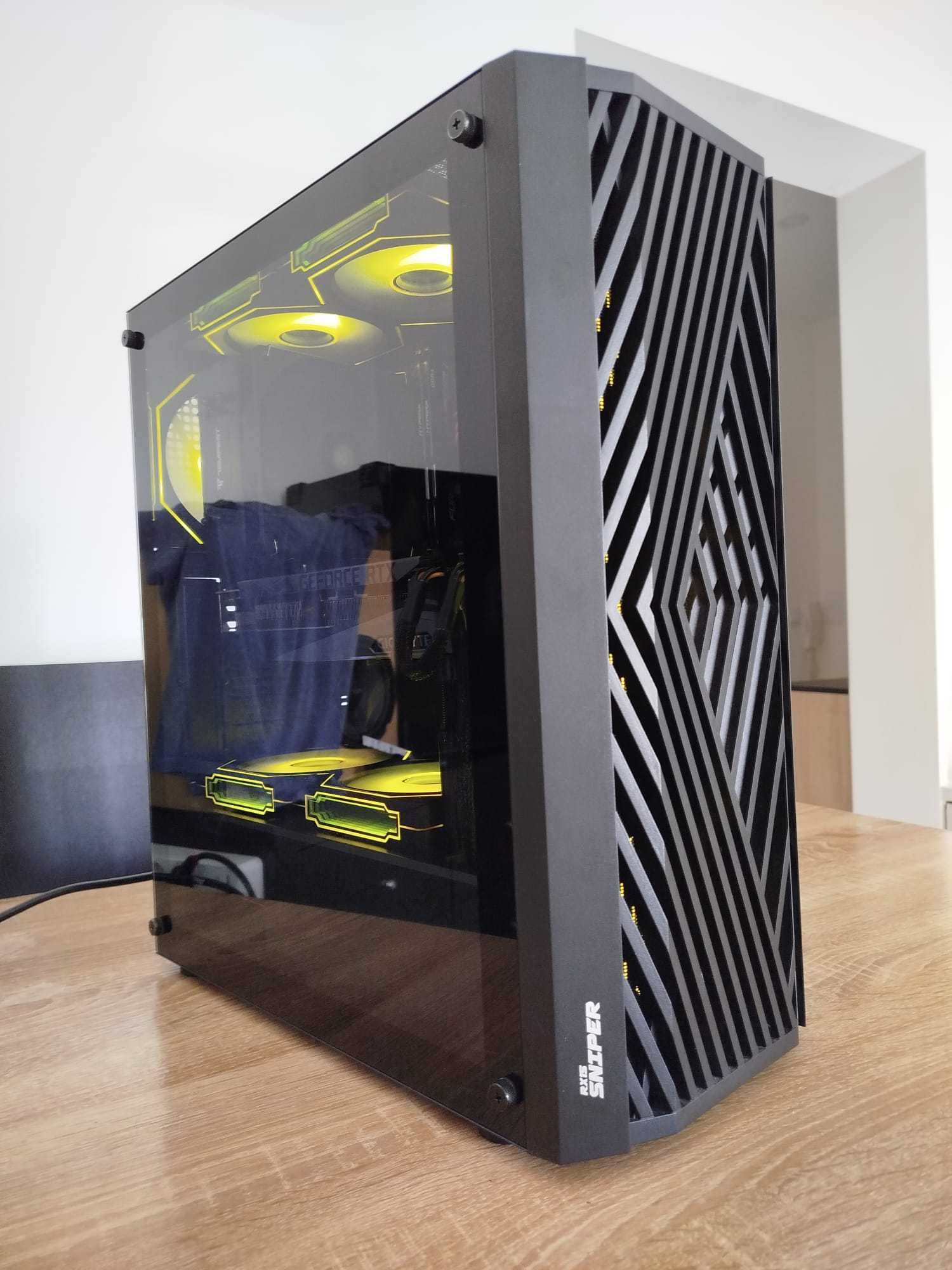 I5-10600k + 32GB RAM + RTX 3080 + SSD 480 + HDD 2TB