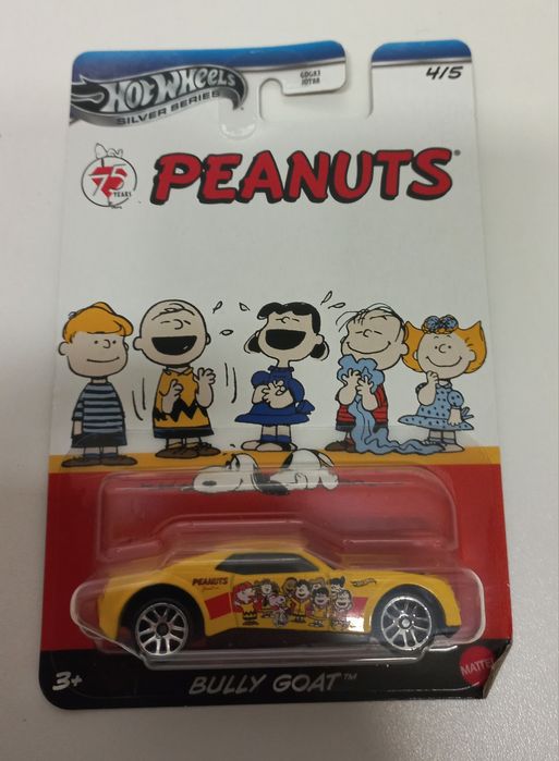Hotwheels - Bully Goat Peanuts