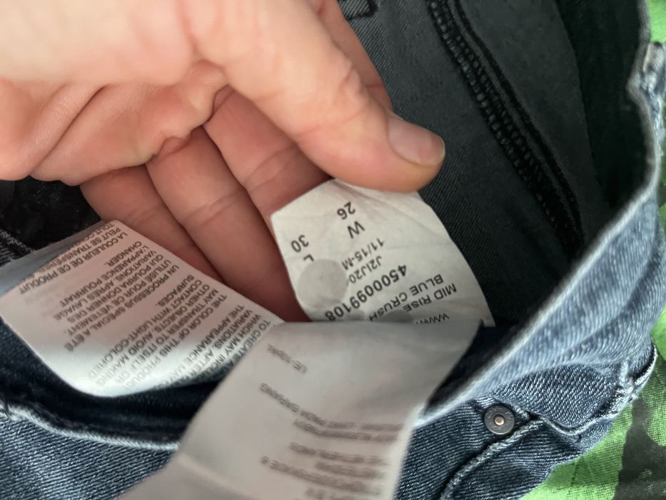 Jeansy Calvin Klein 28 30