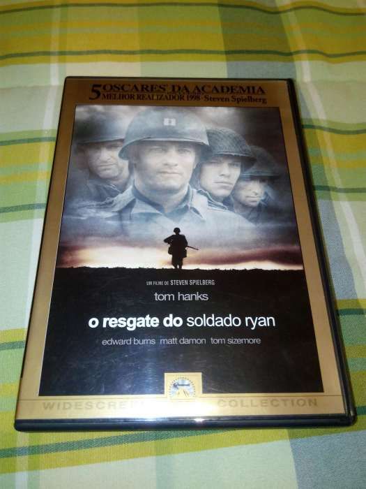 DVDs de vários filmes