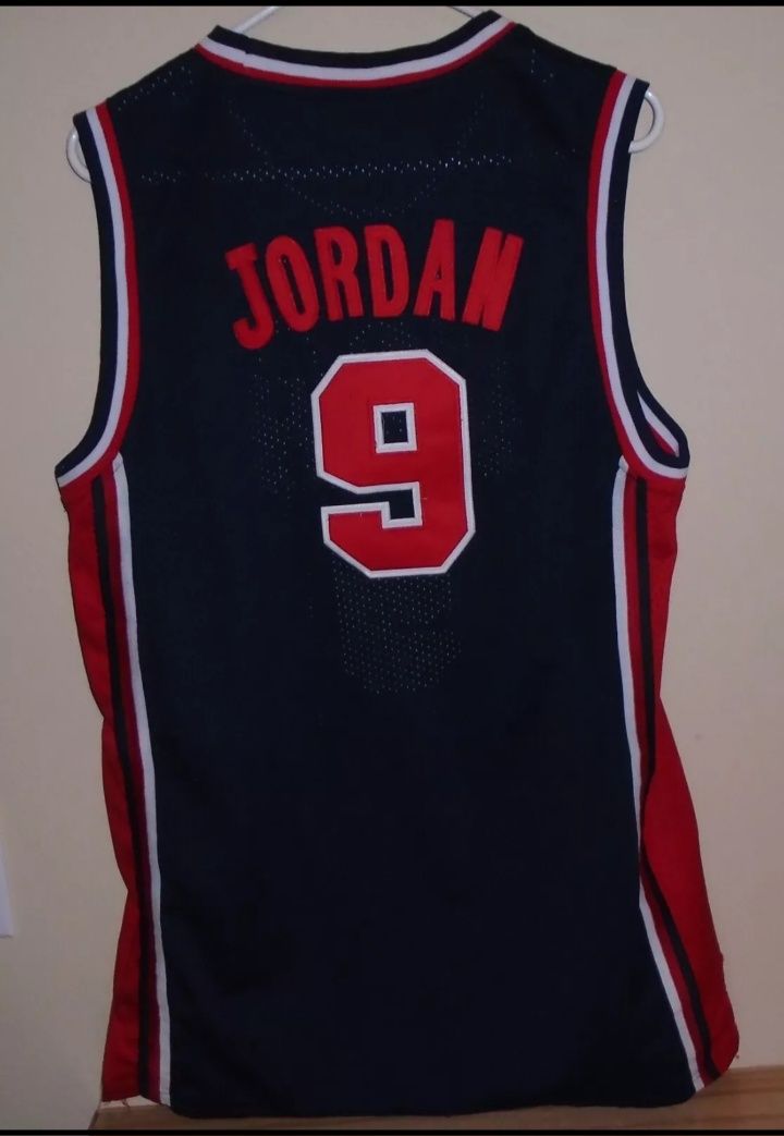 Camisola oficial Michael Jordan  Dream Team Jogos Olimpicos Barcelona