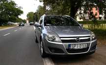 Opel Astra Zadbany