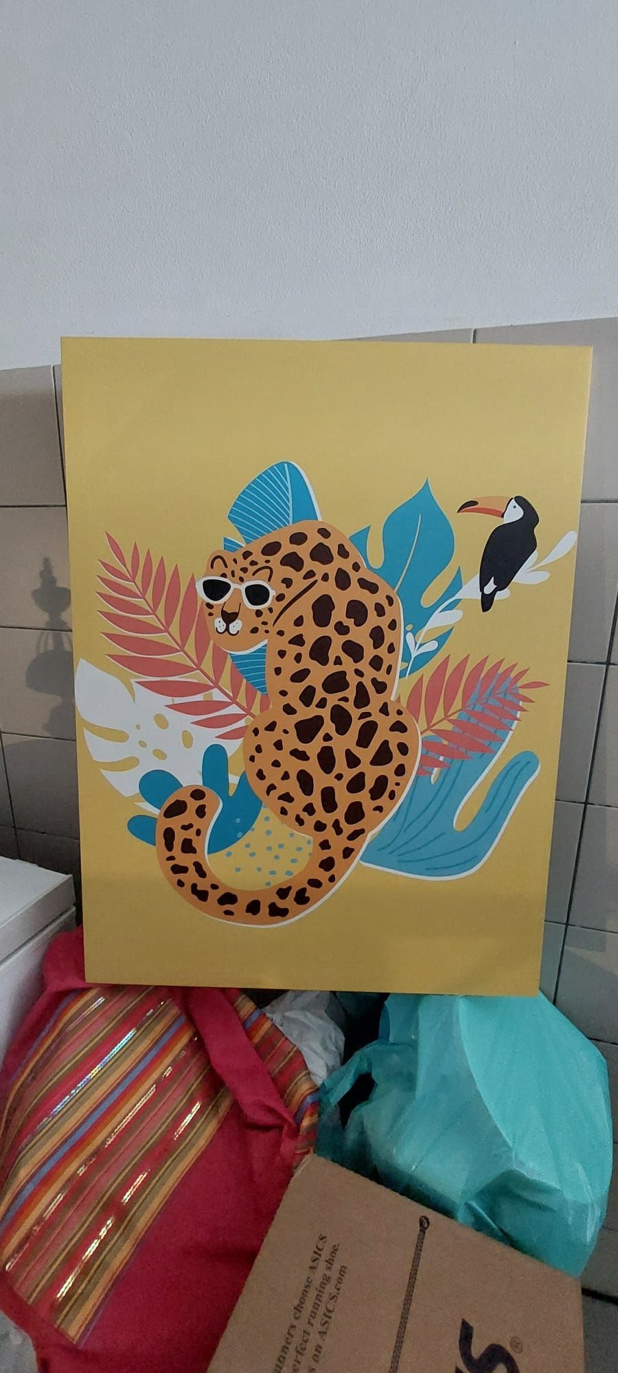 Quadro quarto criança