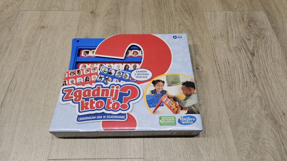Hasbro gra zgadnij kto to Wersja POLSKA oryginalna