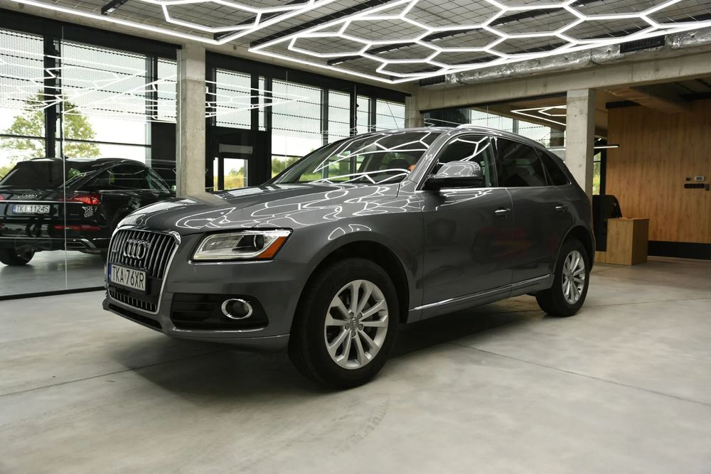Audi Q5 2,0TFSI 224KM 4x4 Automat Kamera Skóra Pełny Serwis Kredyt rata 1115zł
