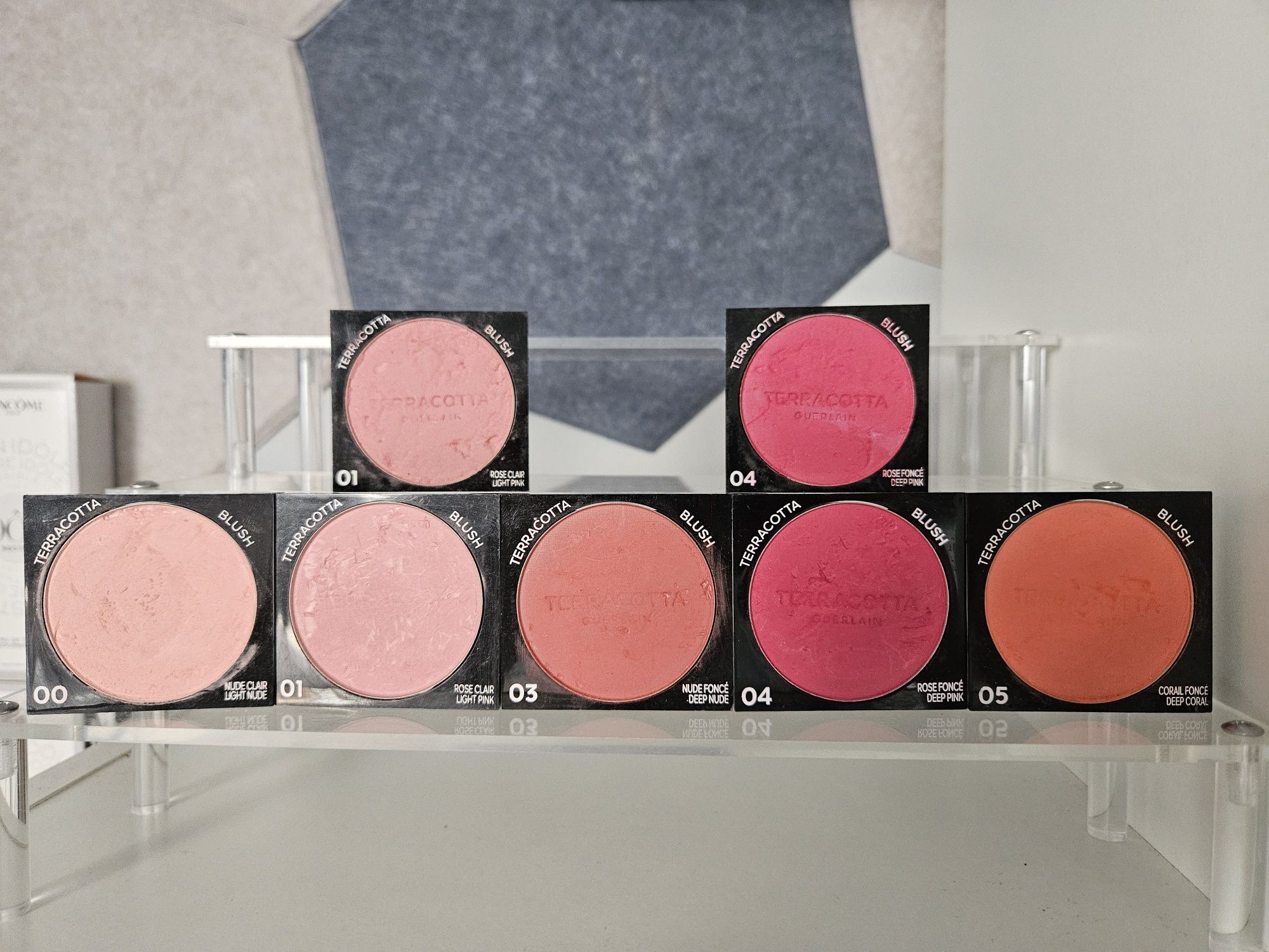 Guerlain terracotta róże 5g od 00 do 05