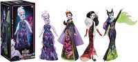 Коллекция Disney Villains Black and Brights Набор из 4х кукол-злодеев