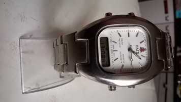 zegarek męski 2 w 1-nym; kwarcowy; PAIX z bransoletką