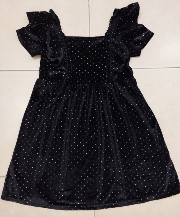 Vestido Preto Novo Lefties - 13/14 anos