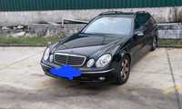 Mercedes E220, 2004