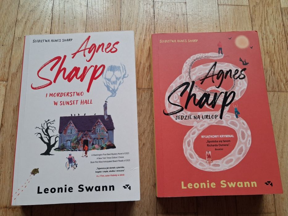 Leonie Swann "Agnes Sharp" 2 części