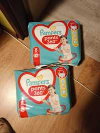Pampers Pants 360° rozm.8